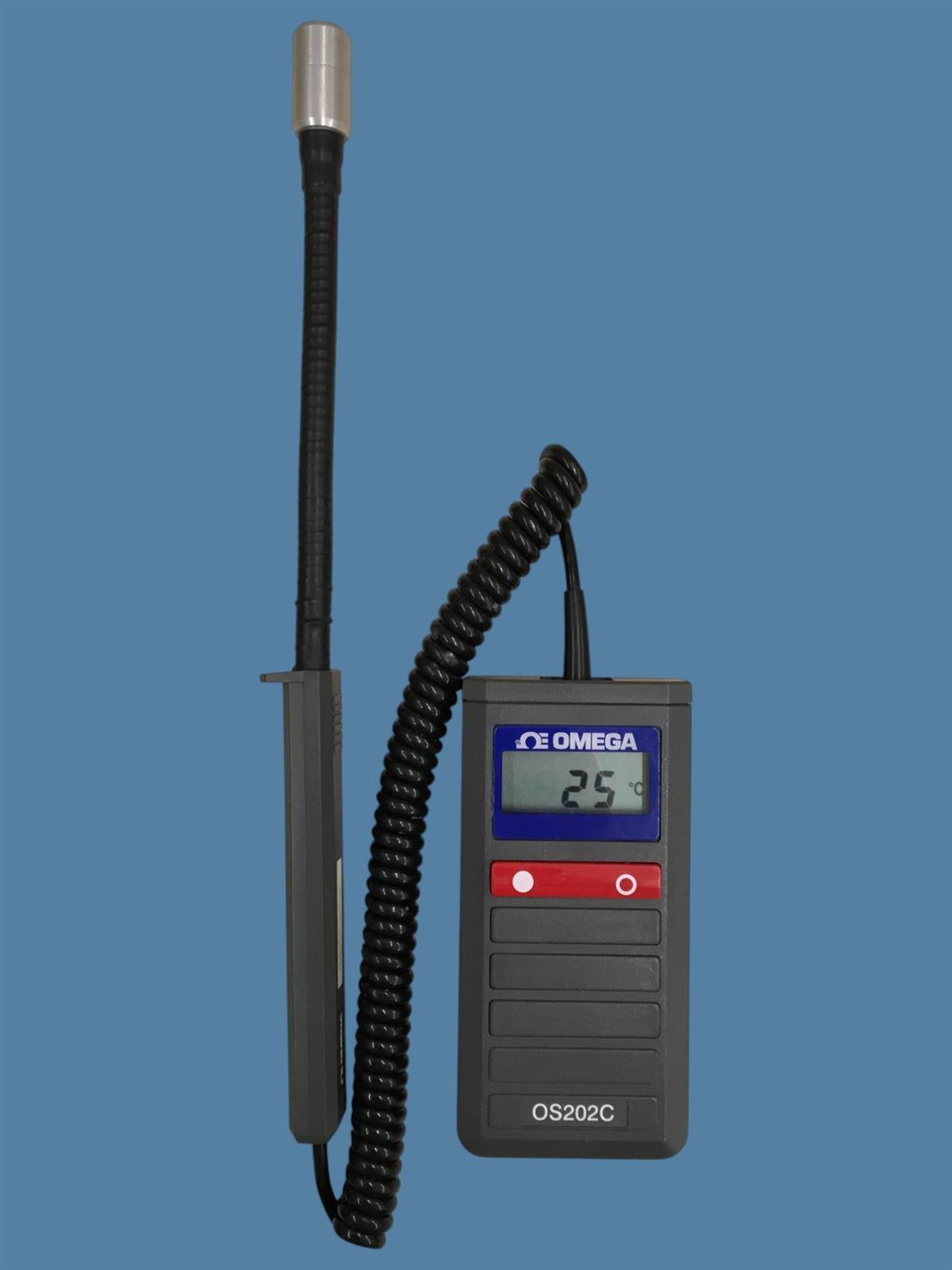 Omega Engineering OS202C Handheld Infrared Pyrometer/Thermometer