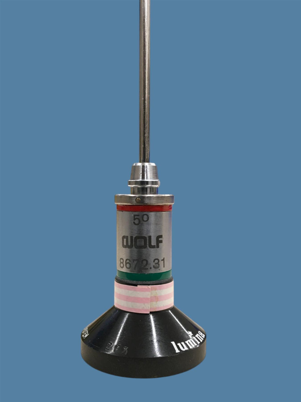 Richard Wolf 8672.31, 2.7mm, 5° PANOVIEW Plus Arthroscope