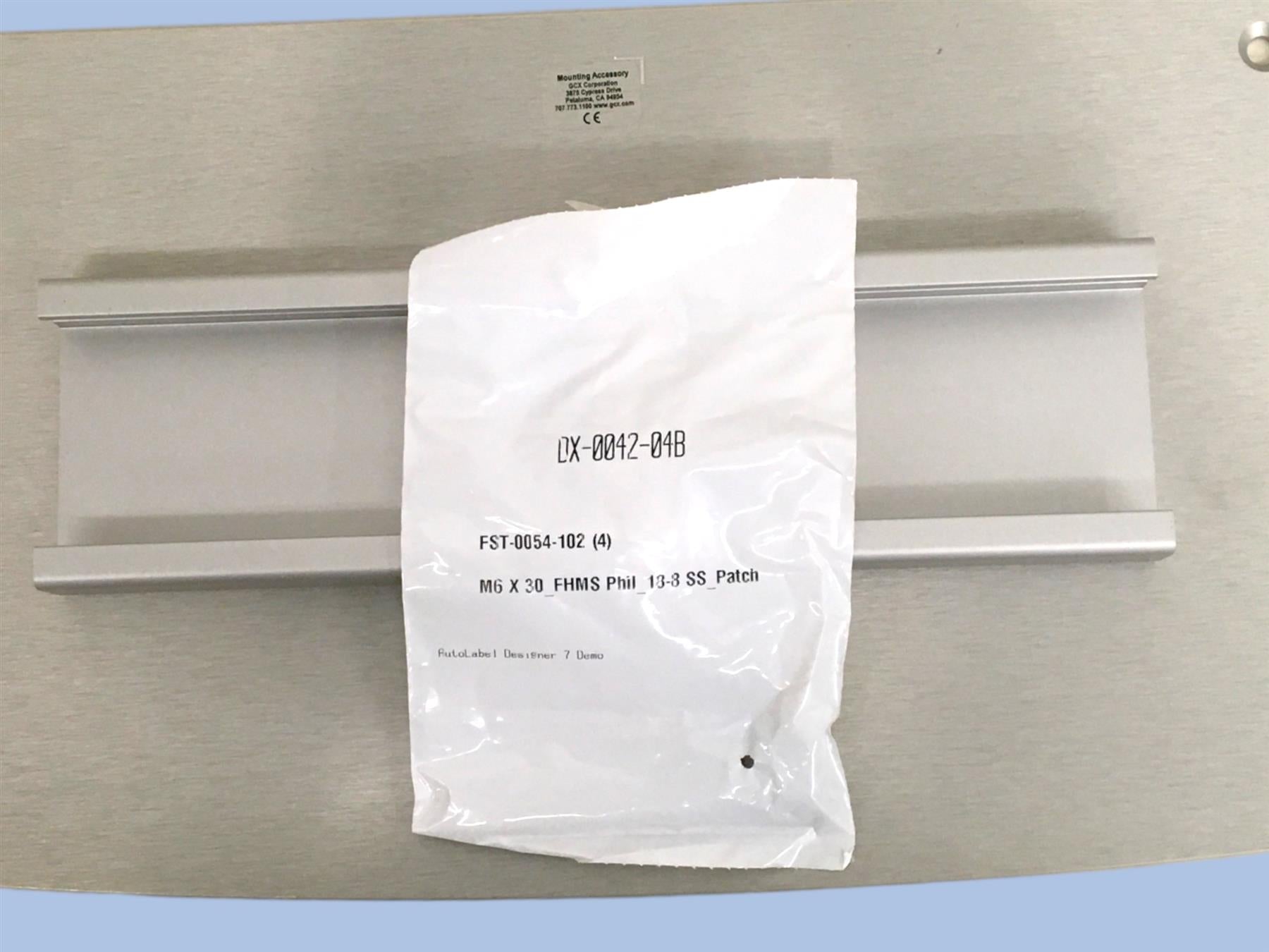 GE Carestation 620/650 Top Plate w/ 10"/25.4cm Horizontal Channel DX-0042-04B Product descriptions by channel: Add New Delete SourceSubSourceDescription EBAYmedicapro_US