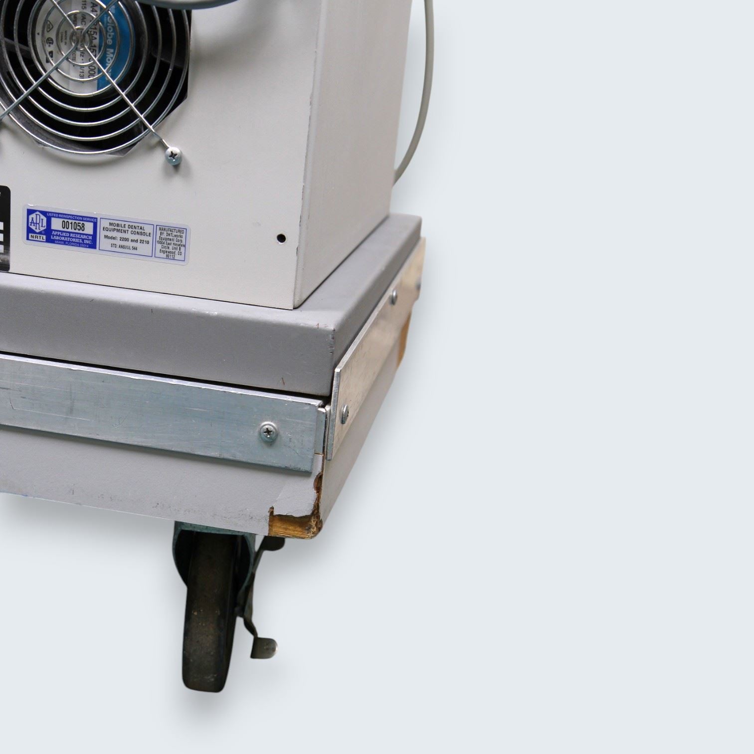 DNTL Works ProCart II Mobile Treatment Console 2200