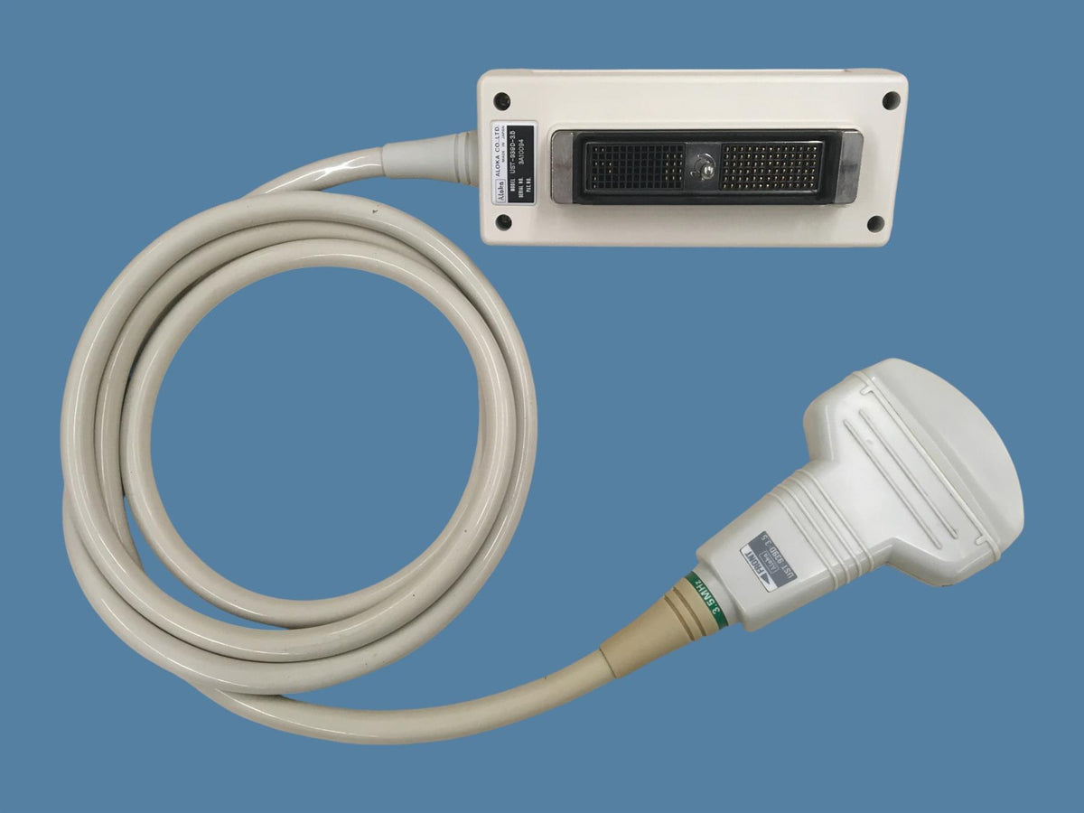 Aloka UST-939D-3.5 Ultrasound Transducer/Probe (Crack In Probe Side)