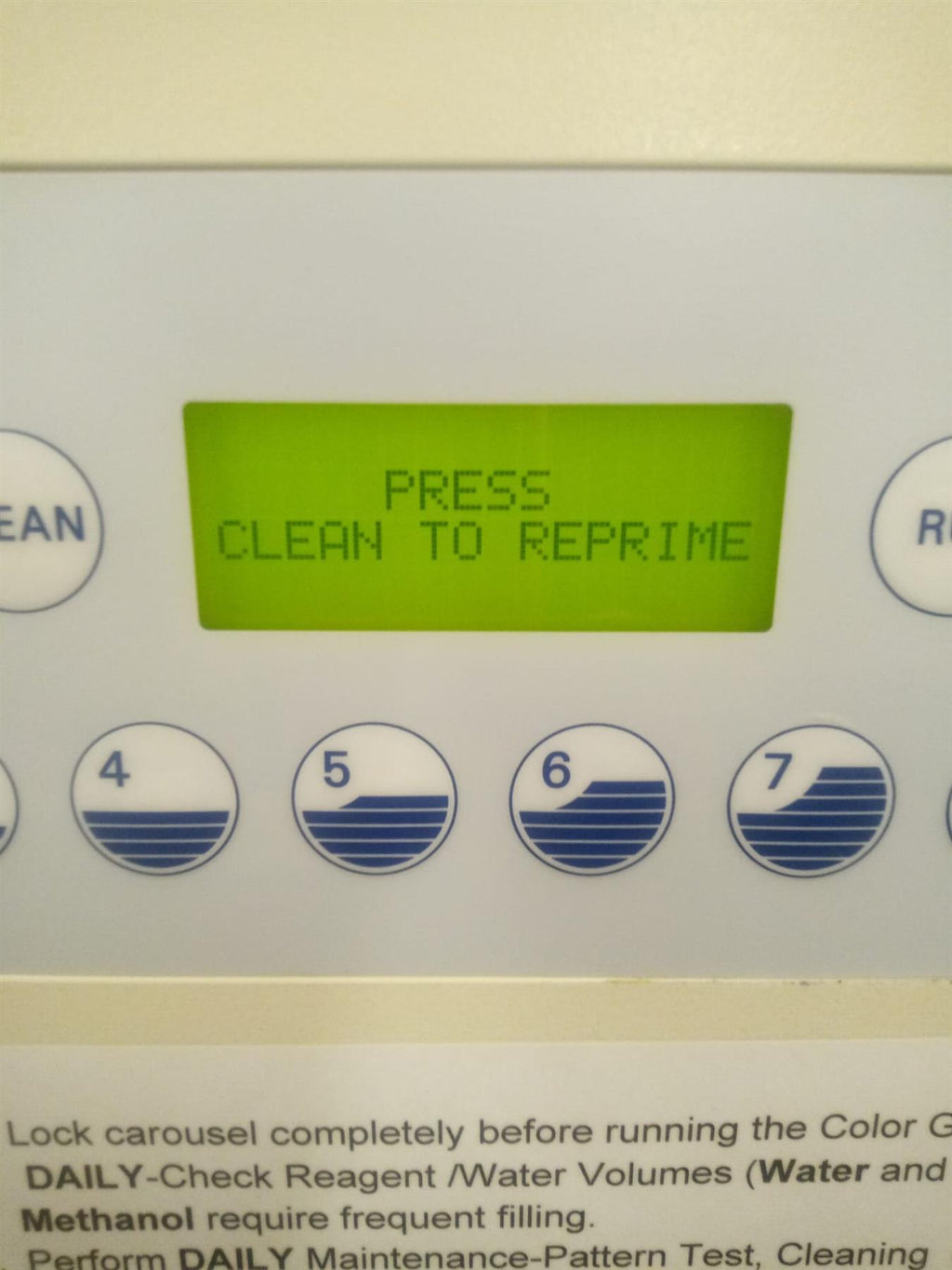 Biomerieux PREVI Color Gram 29551 Automated Slide Stainer