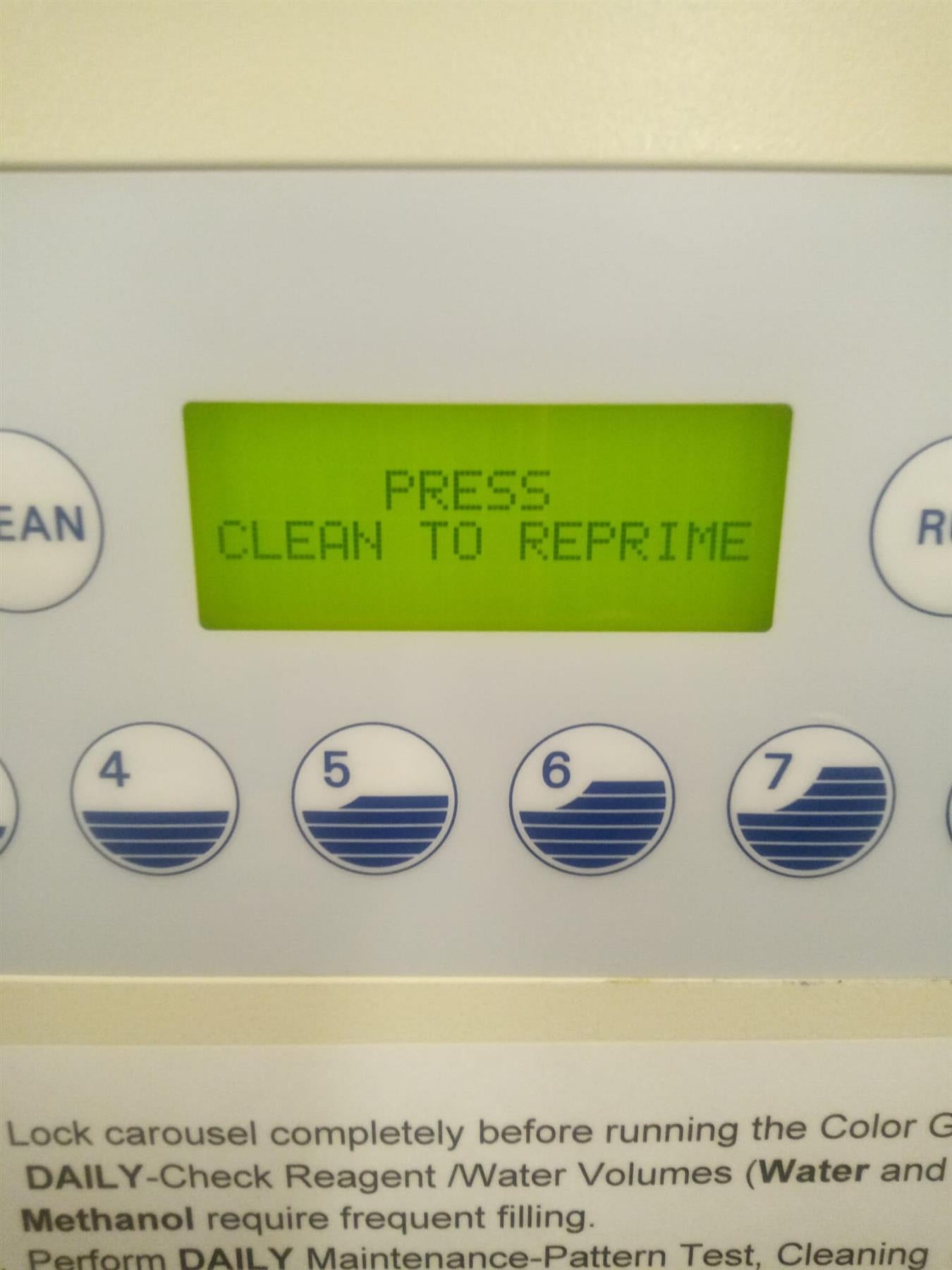 Biomerieux PREVI Color Gram 29551 Automated Slide Stainer