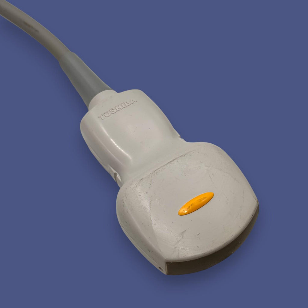 Toshiba PVT-674BT 6MHz 10C3 Convex Array Ultrasound Transducer
