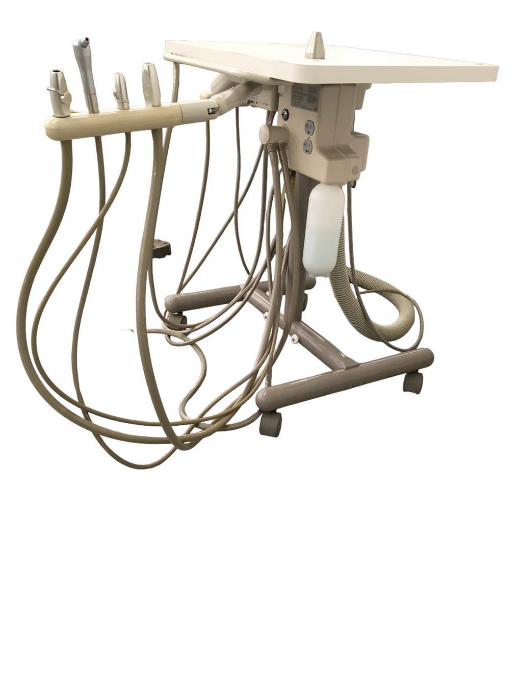Adec 1040 dental chair w/ Adec Cascade 2671 Duo Cart Delivery System