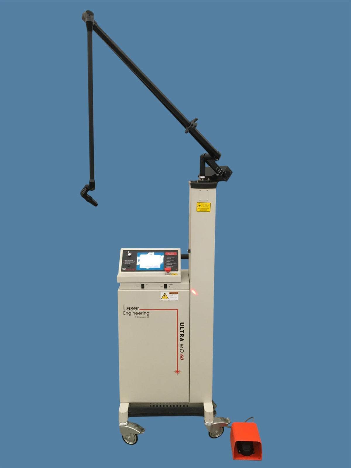 SSI Laser Engineering ULTRA MD 60 Surgical CO2 Laser (Tested, Working)