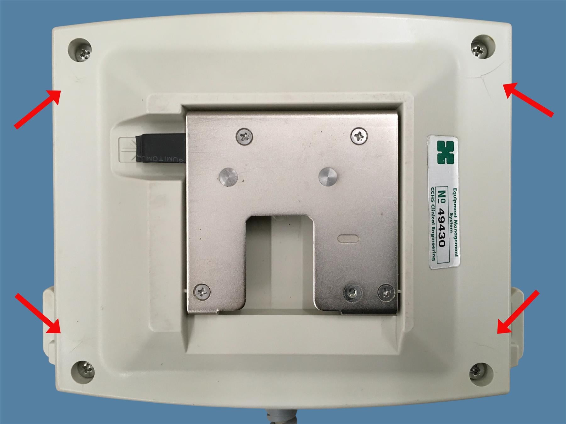 Nihon Kohden JE-921A Neurofax EEG Amplifier / Electrode Junction Box (2005)