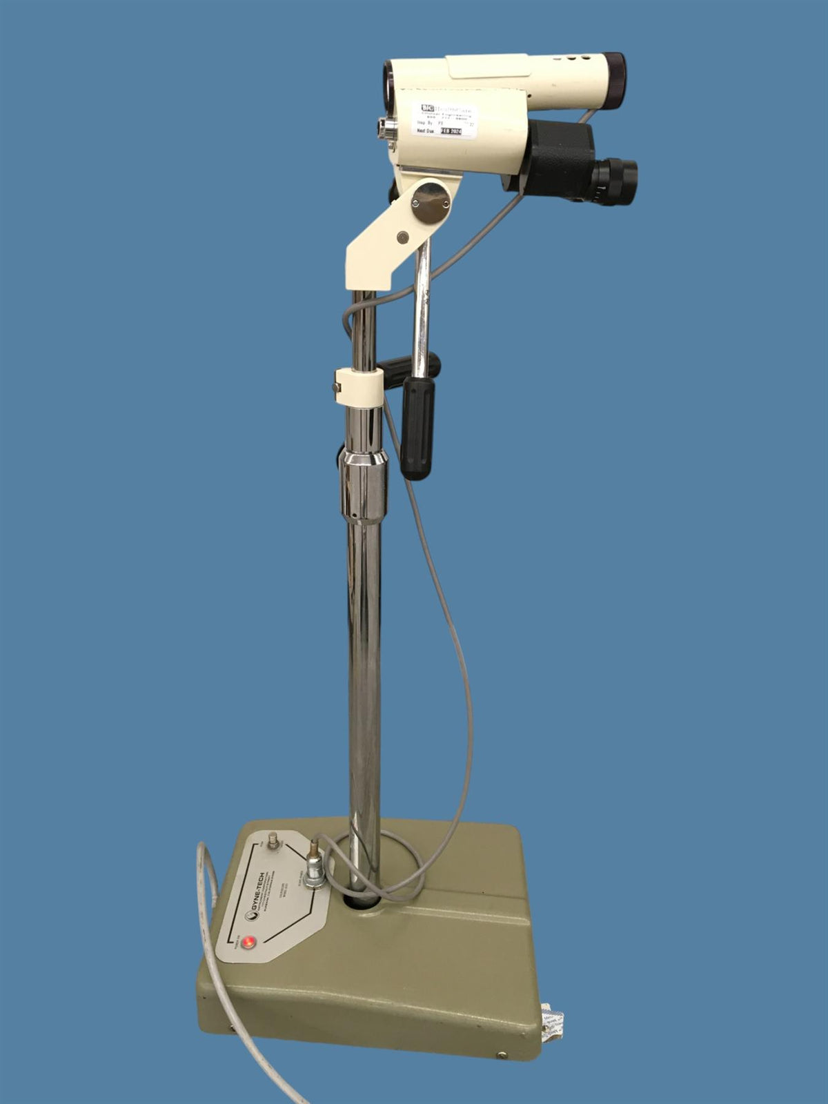 Gyne-Tech Model B101 Colposcope w/ Adjustable Weighted Stand