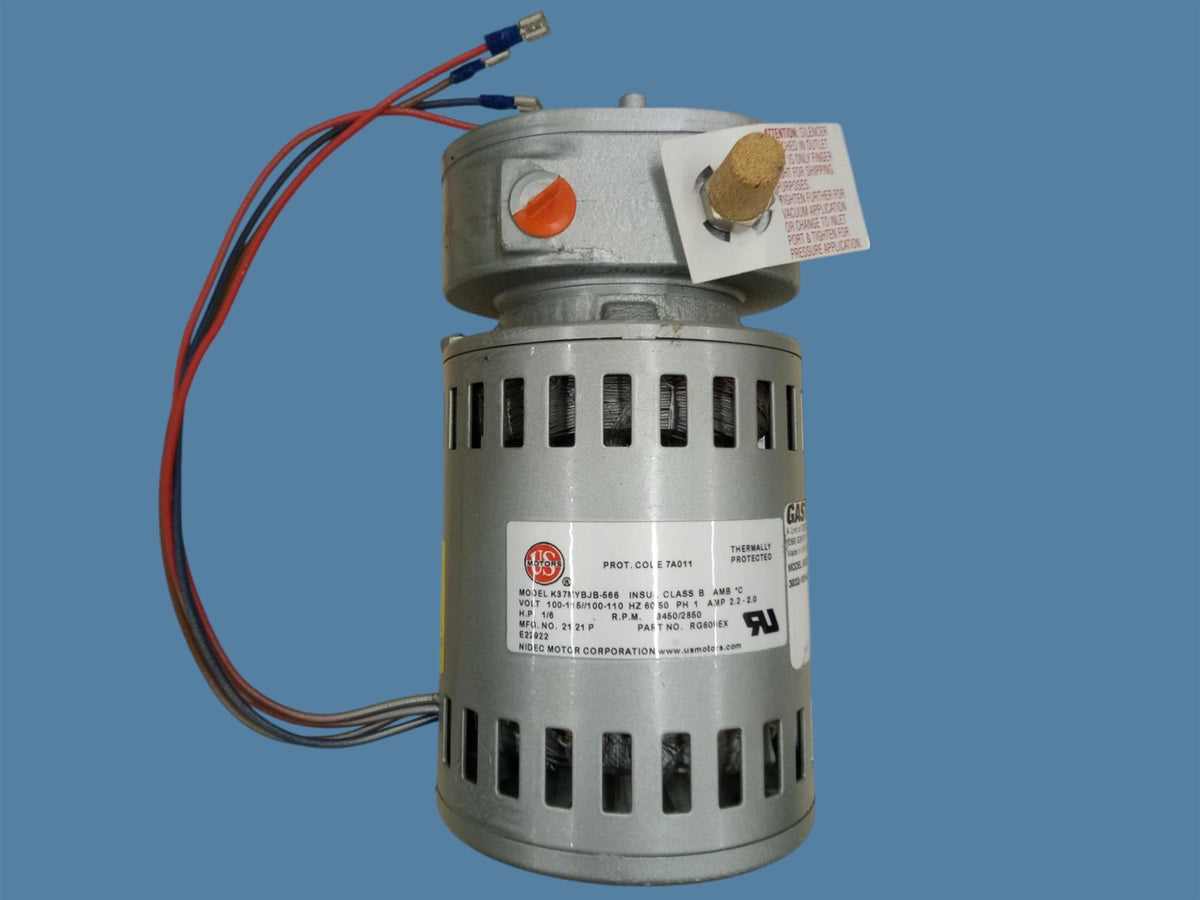 Gast Vacuum Pump 3032 3032-101A-G609X | K37MYBJB-566
