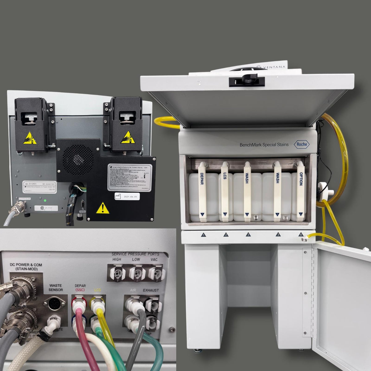 Roche Ventana Medical BenchMark Special Stains Automated Slide Staining System