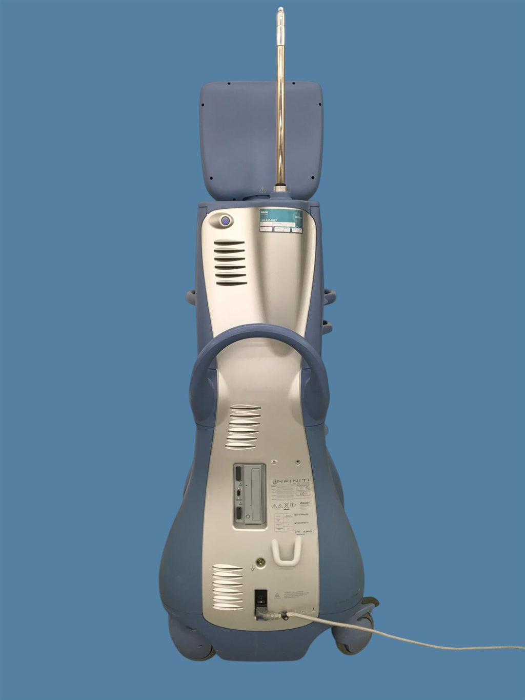 Alcon iNFINITI Vision System (OZil Compatible) w/ Footswitch, Remote & Manual