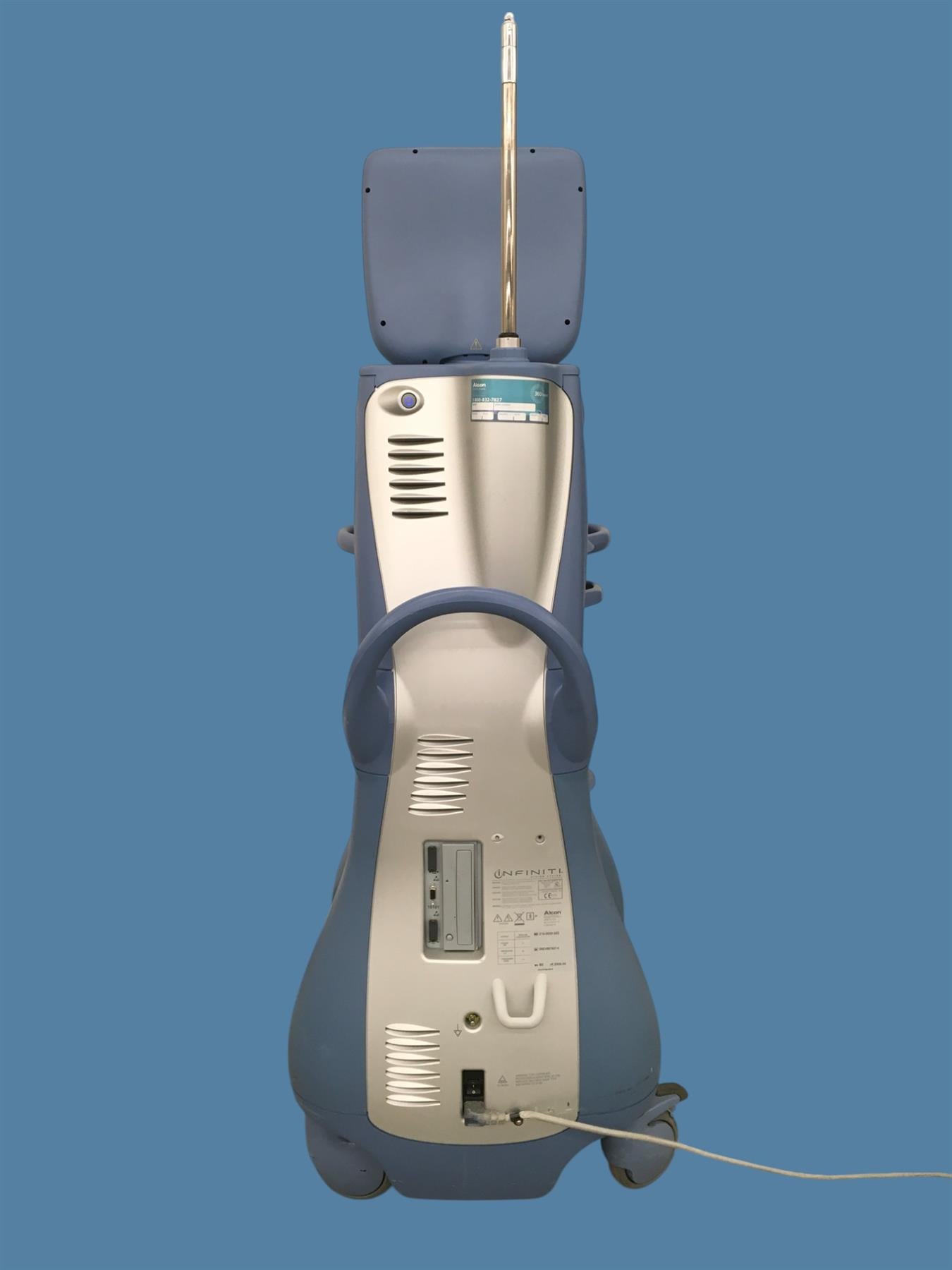 Alcon iNFINITI Vision System (OZil Compatible) w/ Footswitch, Remote & Manual