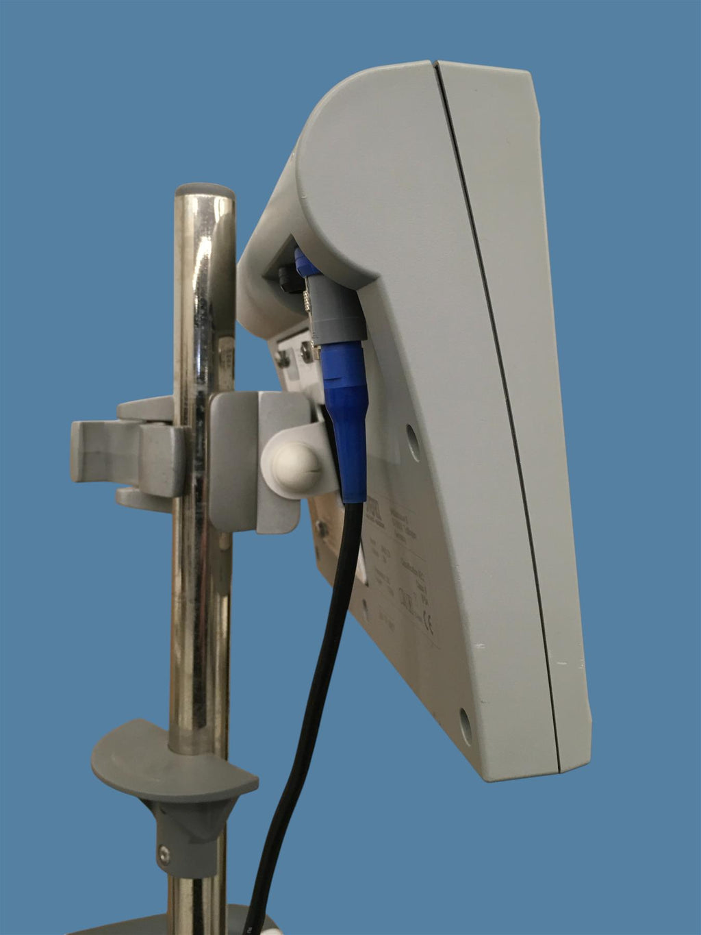 Karl Storz 8402 ZX C-MAC Video Laryngoscope Monitor w/ Rolling Stand & PSU