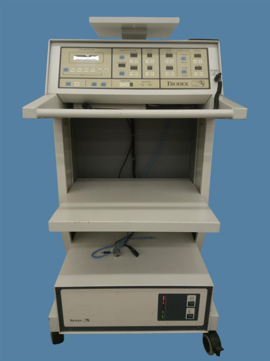 Biodex Medical System 3 Pro Strength Testing System 830-210 (Console Only)