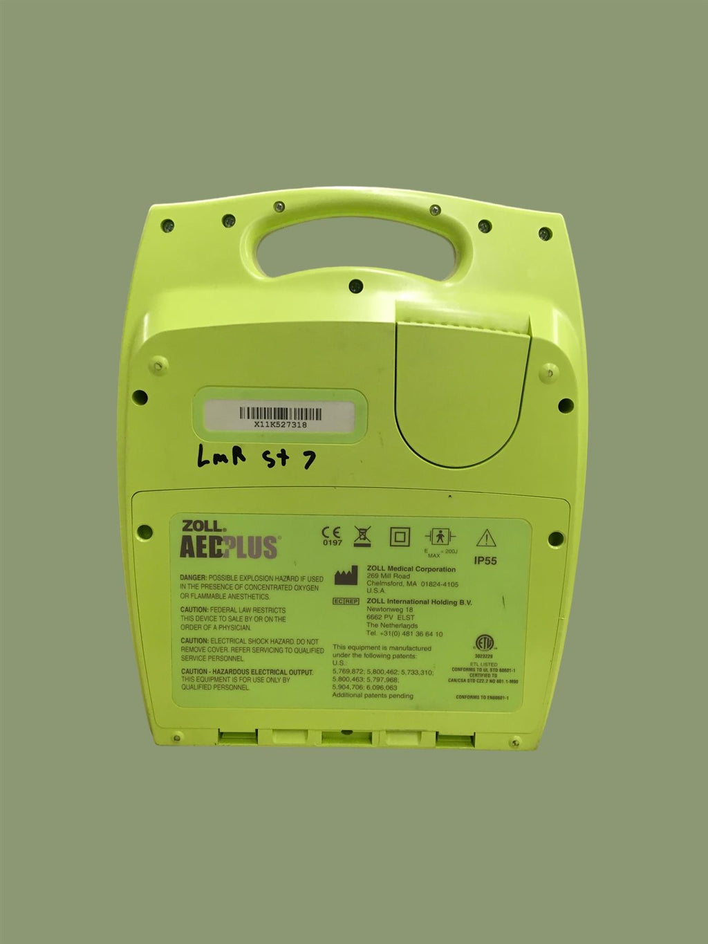 Zoll AED Plus Defibrillator Kit