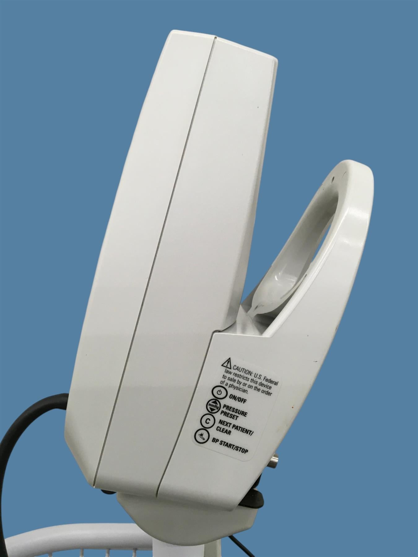Welch Allyn Spot Vital Signs 4200B Patient Monitor w/ Cart & Power Supply