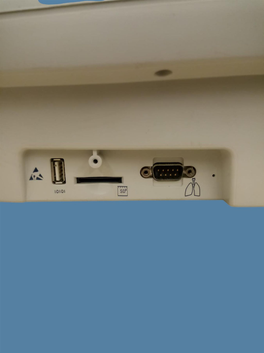 Welch Allyn CP 200 EKG/ECG Patient Monitor (REF: CP2AS)