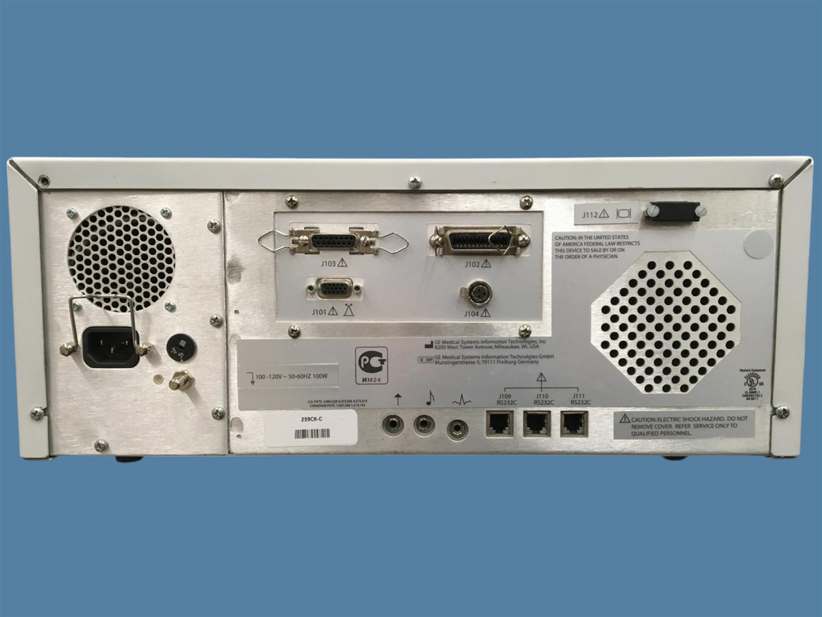 Wipro GE Healthcare 259CX-C Corometrics 250cx Series Fetal Monitor
