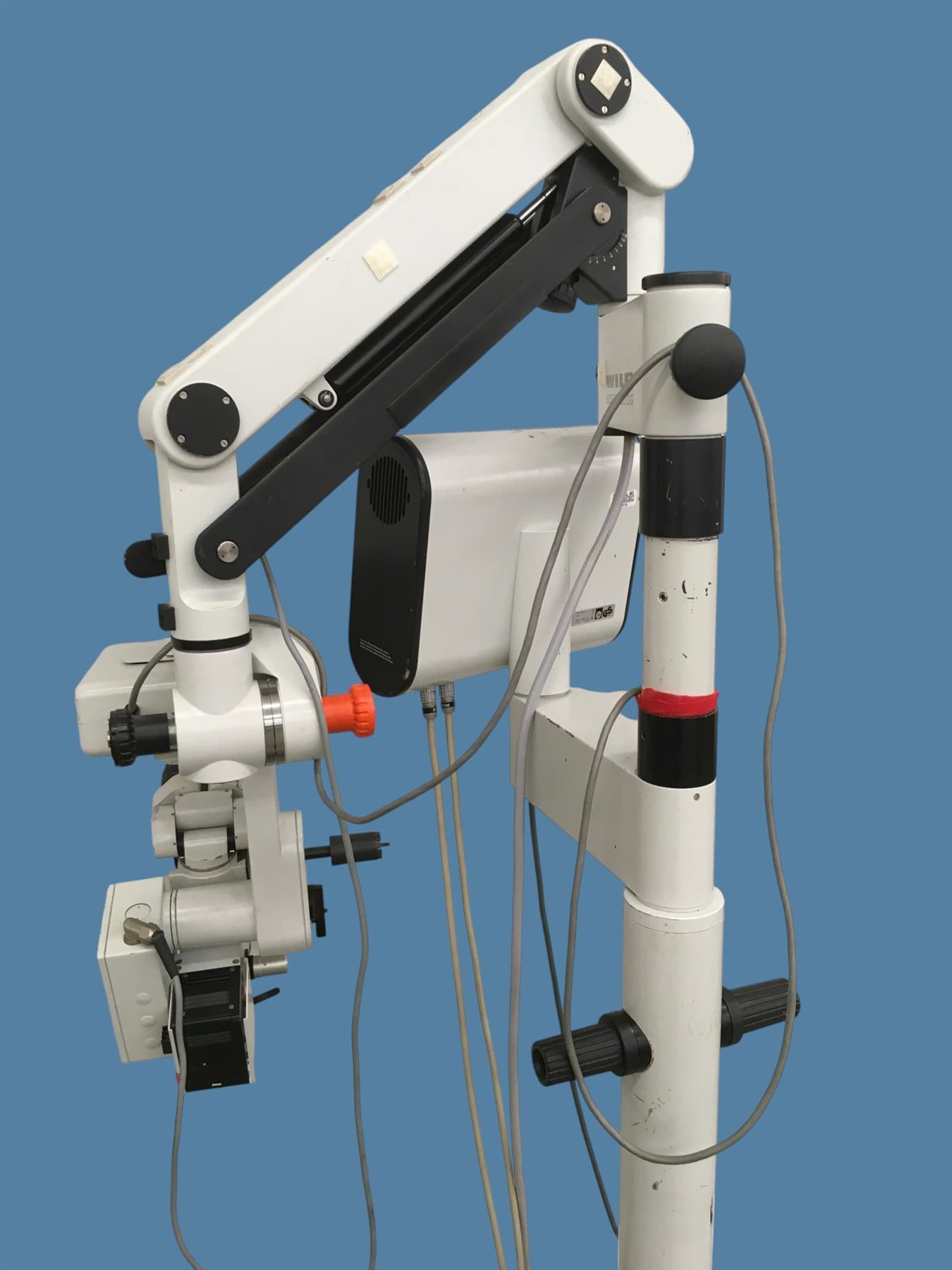 Wild Heerbrugg M690 Surgical Microscope w/ MEL 48 Controller on MS-C Stand