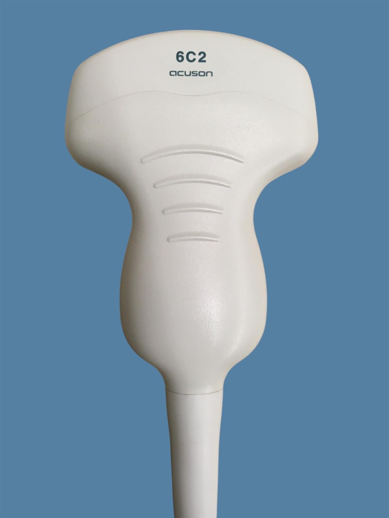 Siemens Acuson 6C2 Convex Array Ultrasound Transducer Probe (Model No. 08259645)