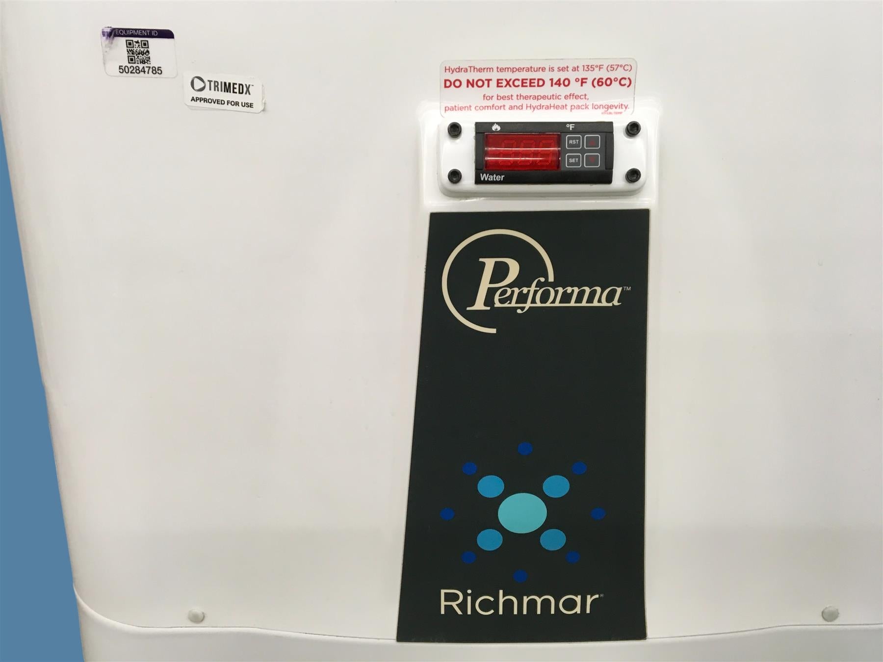 Richmar HydraTherm Performa Hydrocollator/Heat Therapy System | HT-PAT-D120