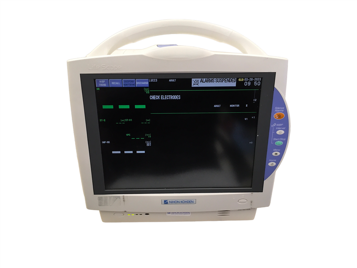 Nihon Kohden MU-651RA Bedside Monitor