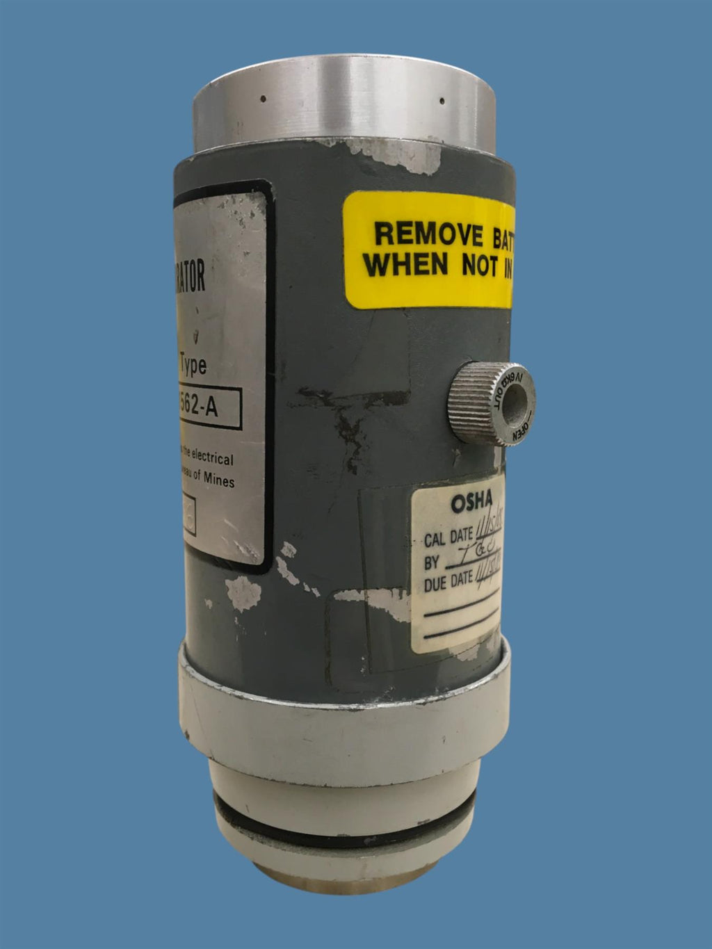 General Radio Co. 1562-A Permissible Sound Level Calibrator (114dB, 125-2000Hz)
