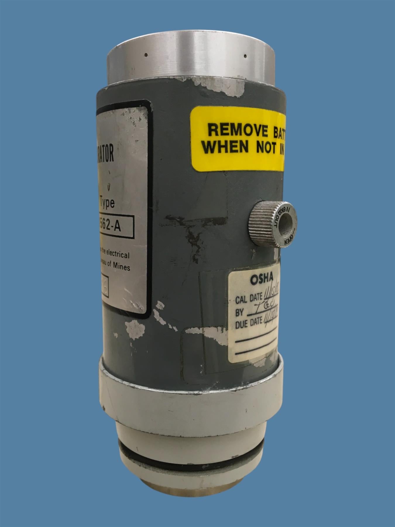 General Radio Co. 1562-A Permissible Sound Level Calibrator (114dB, 125-2000Hz)