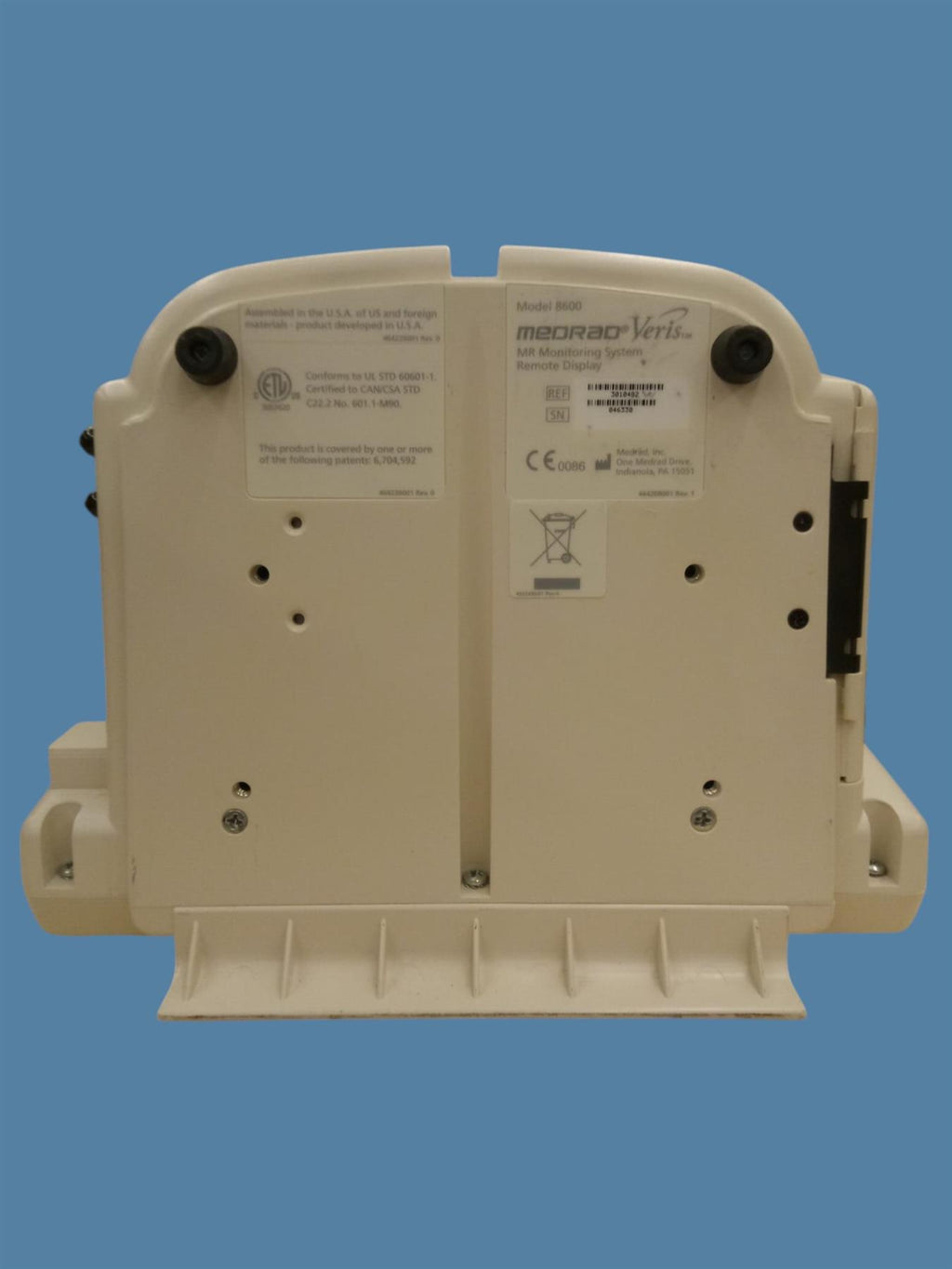 MedRad Veris 8600 MR Monitoring System Remote Display