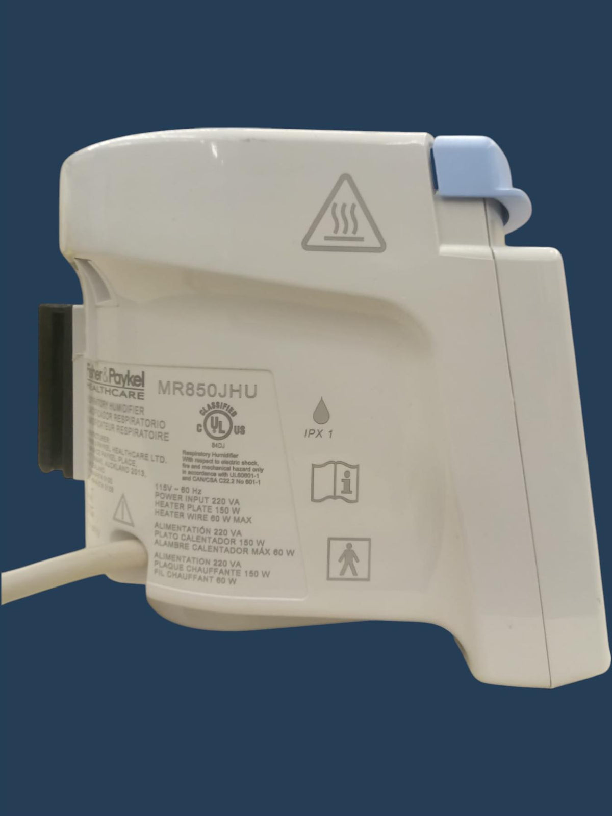 Fisher & Paykel MR850JHU Heated Respiratory Humidifier