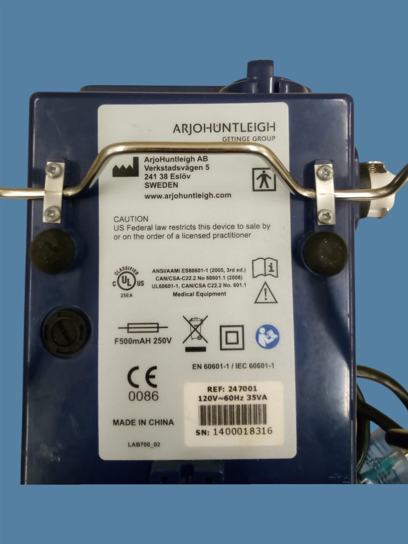 ArjoHuntleigh Flowtron Excel DVT Pump - REF 247001