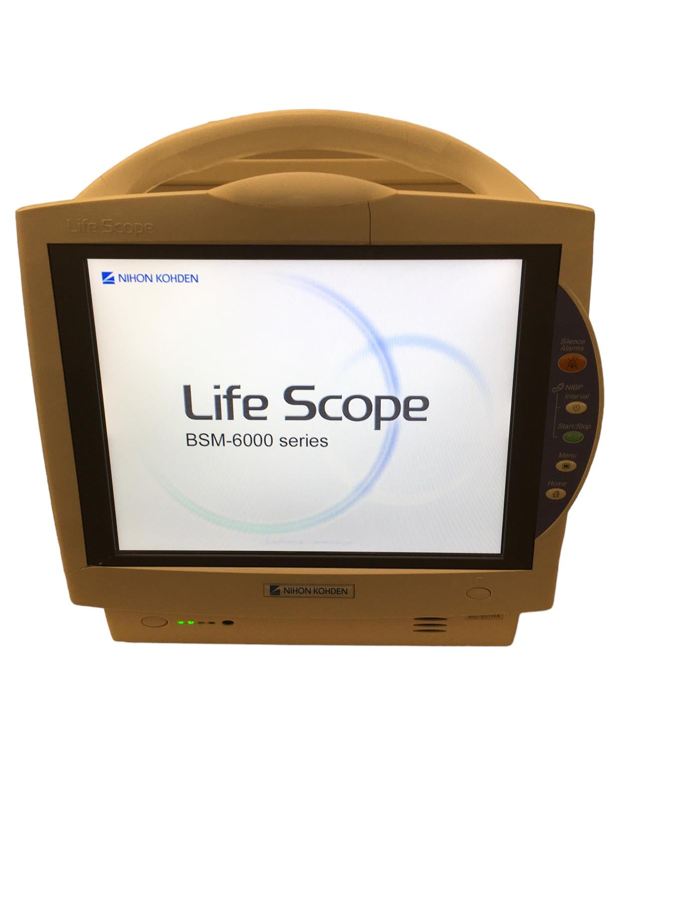 Nihon Kohden MU-651RA Life Scope Patient Monitor