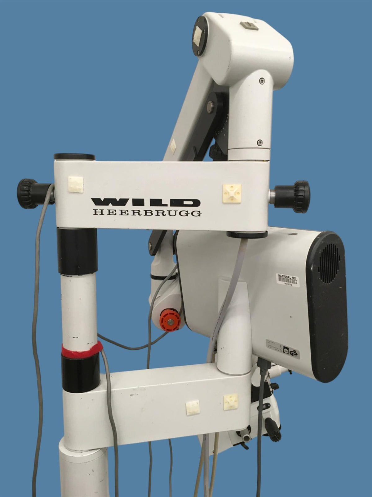Wild Heerbrugg M690 Surgical Microscope w/ MEL 48 Controller on MS-C Stand