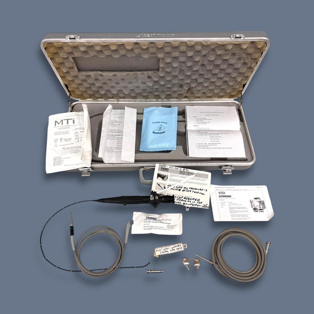 Karl Storz 11302BD1 Flexible Intubation Bronchoscope (For Parts) w/ Accessories