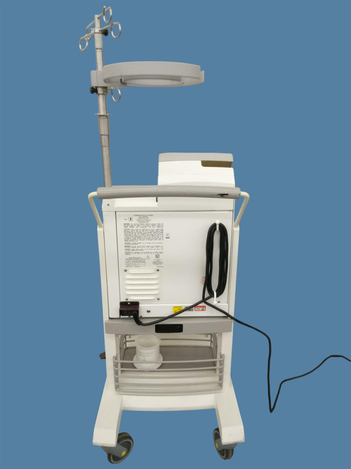 Haemonetics Cell Saver 5+ Model 2005 Autologous Blood Recovery System