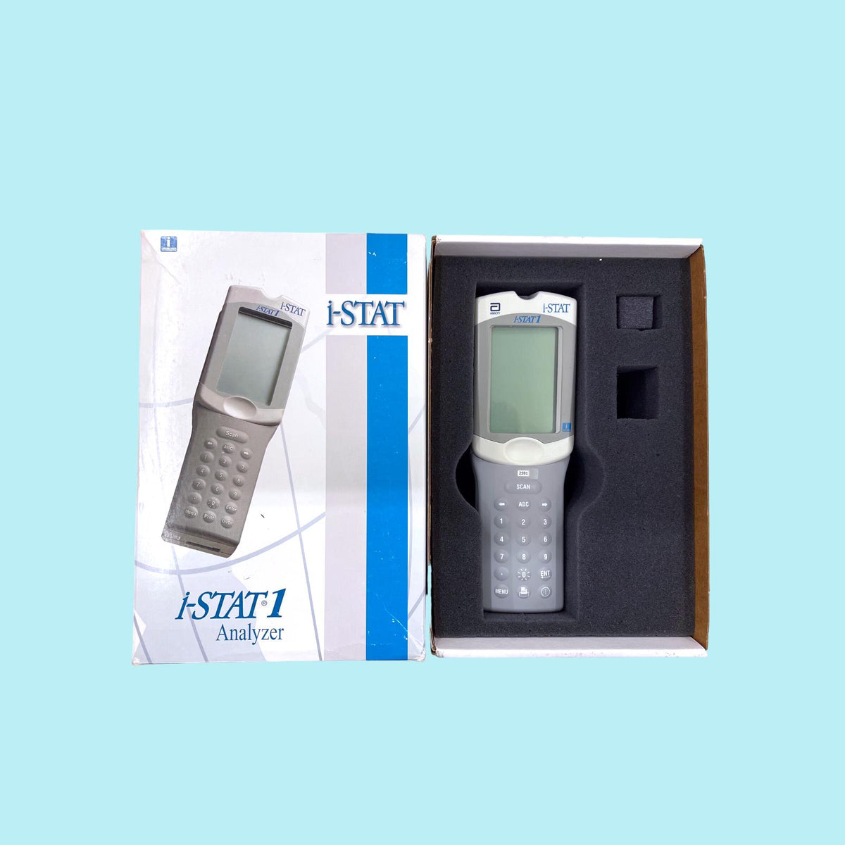 Abbott i-STAT 1 Portable Hematology Analyzer