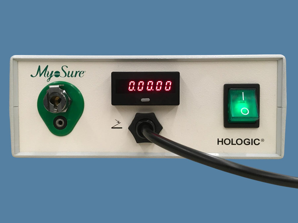 Hologic MyoSure 10-550 Hysteroscopic Tissue Removal Control Unit w/ Herga 6210