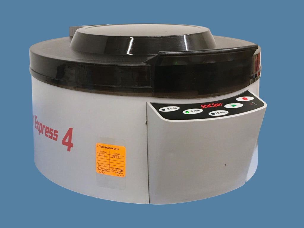 Iris StatSpin Express 4 M510 Rev. E High-Speed Centrifuge w/ RTH8 Rotor (READ)