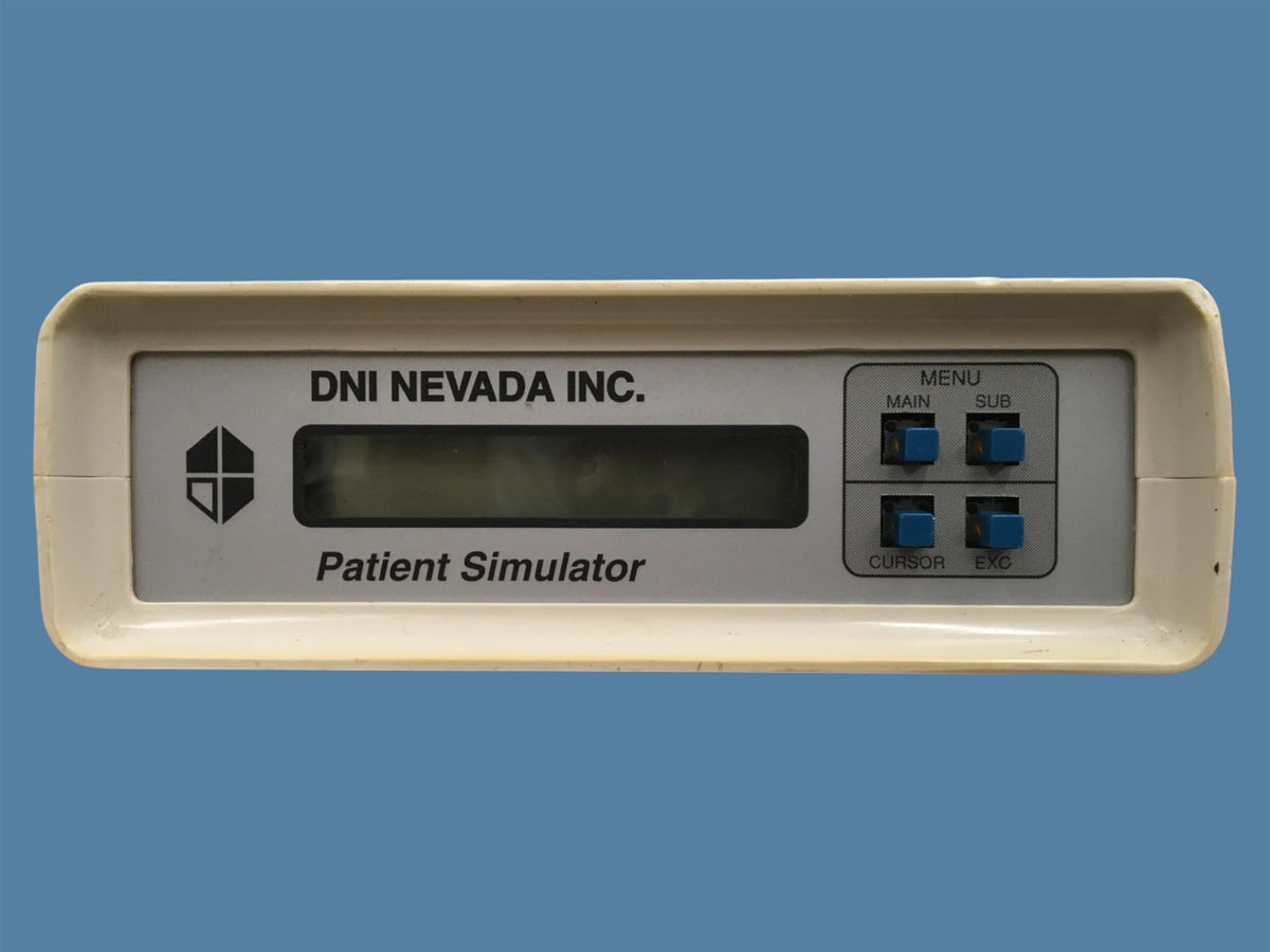 Dynatech Nevada 217A Patient Simulator [For Parts]