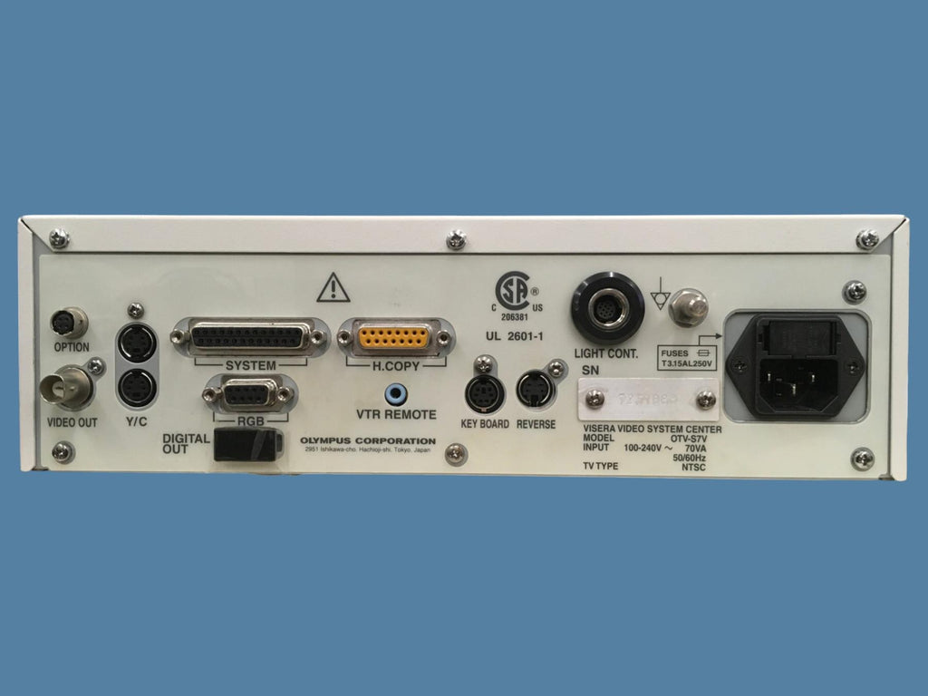 Olympus VISERA OTV-S7V Digital Processor / Video System Center