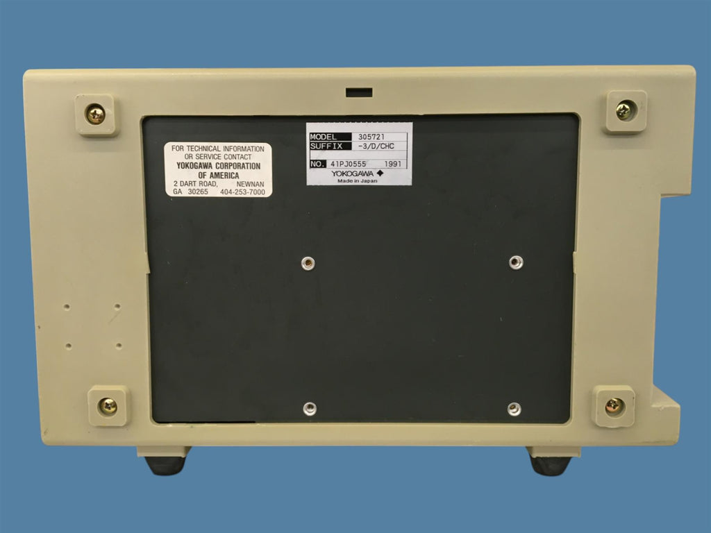 Yokogawa 3057 Portable Chart Recorder (Model 305721)