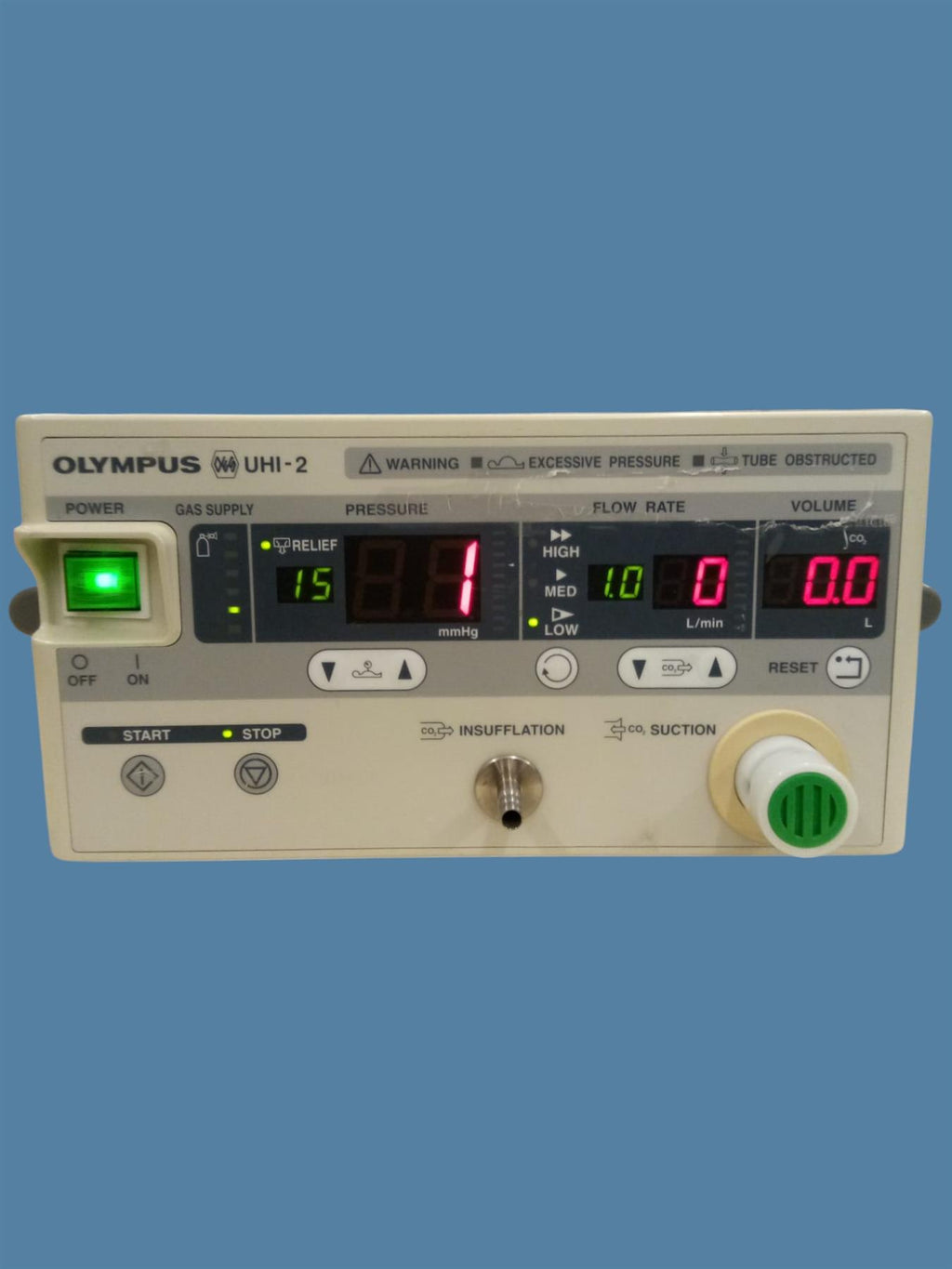 Olympus UHI-2 High Flow Insufflator Unit