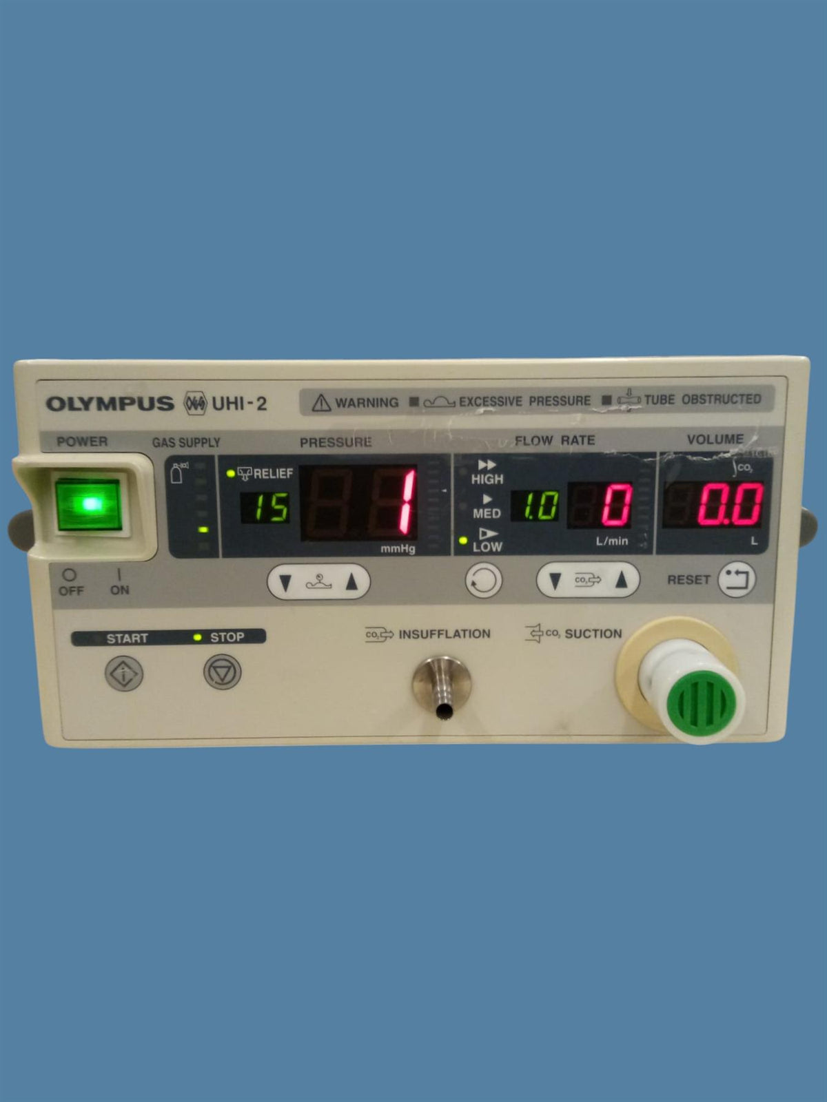 Olympus UHI-2 High Flow Insufflator Unit