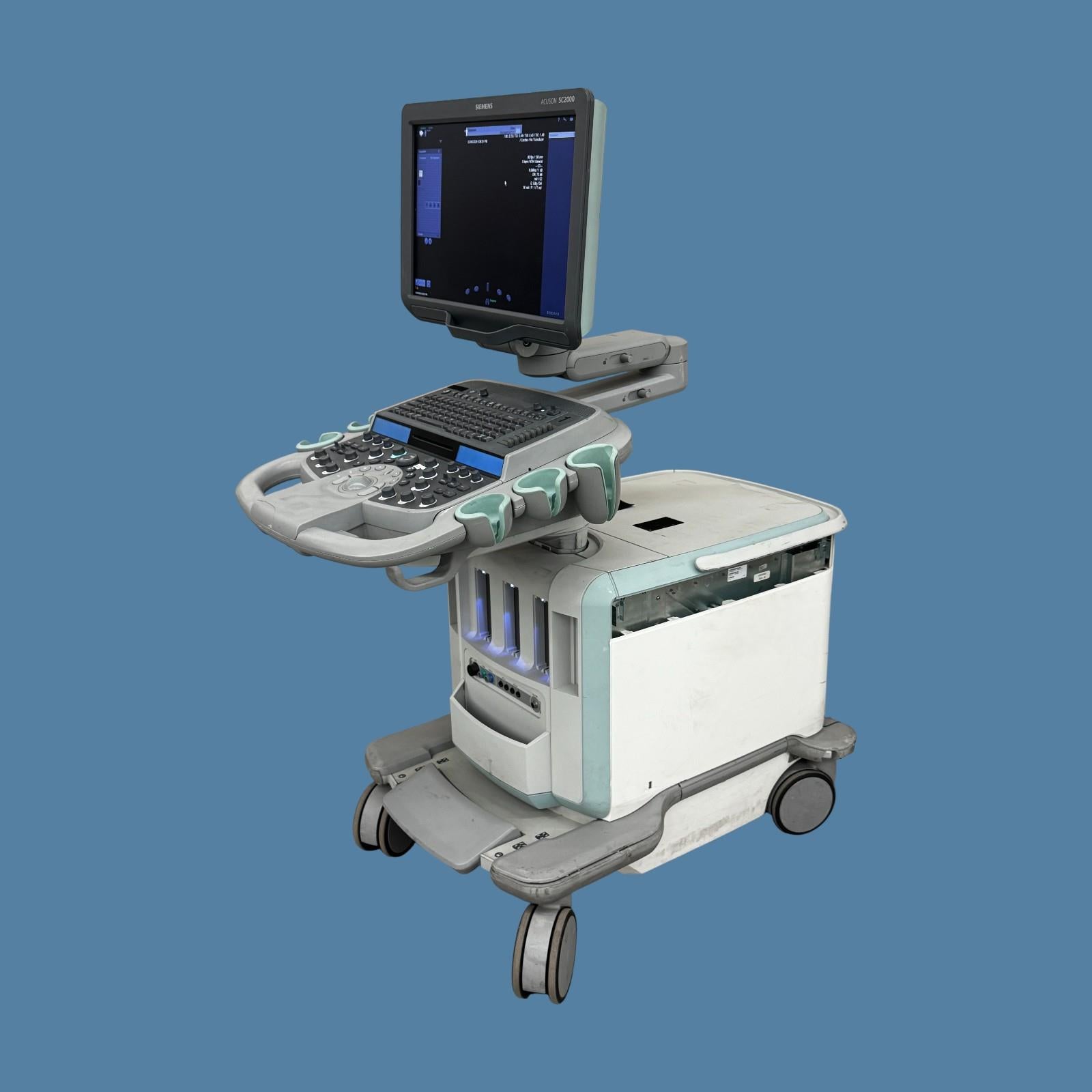 2012 Siemens Acuson SC2000 Diagnostic Ultrasound System 10433816