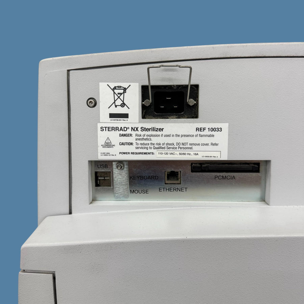 ASP Sterrad 100 NX Vaporized Hydrogen Peroxide Gas Plasma Sterilizer - For Parts