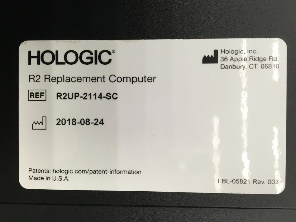 Hologic R2 Cenova Mammography Server Computer | OptiPlex 7050 | R2UP-2114-SC