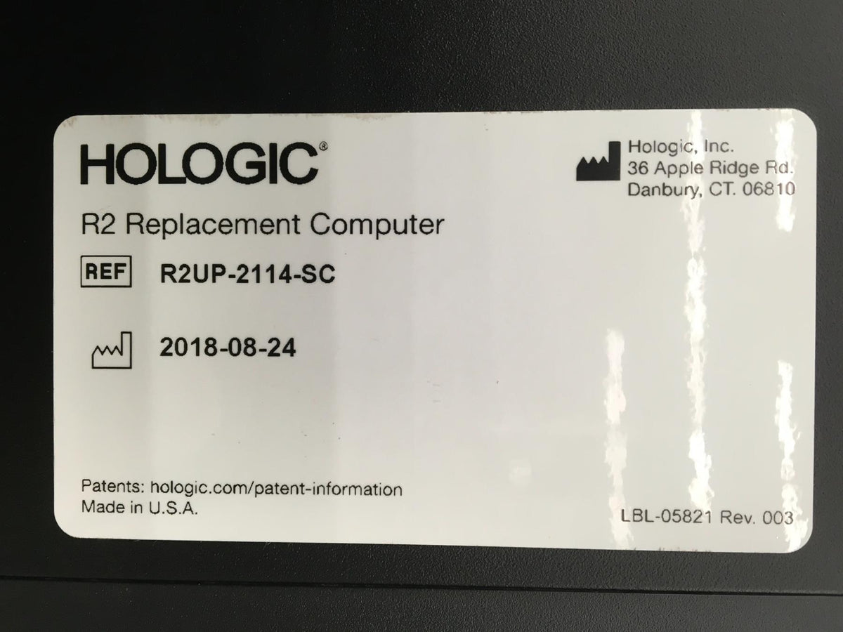 Hologic R2 Cenova Mammography Server Computer | OptiPlex 7050 | R2UP-2114-SC