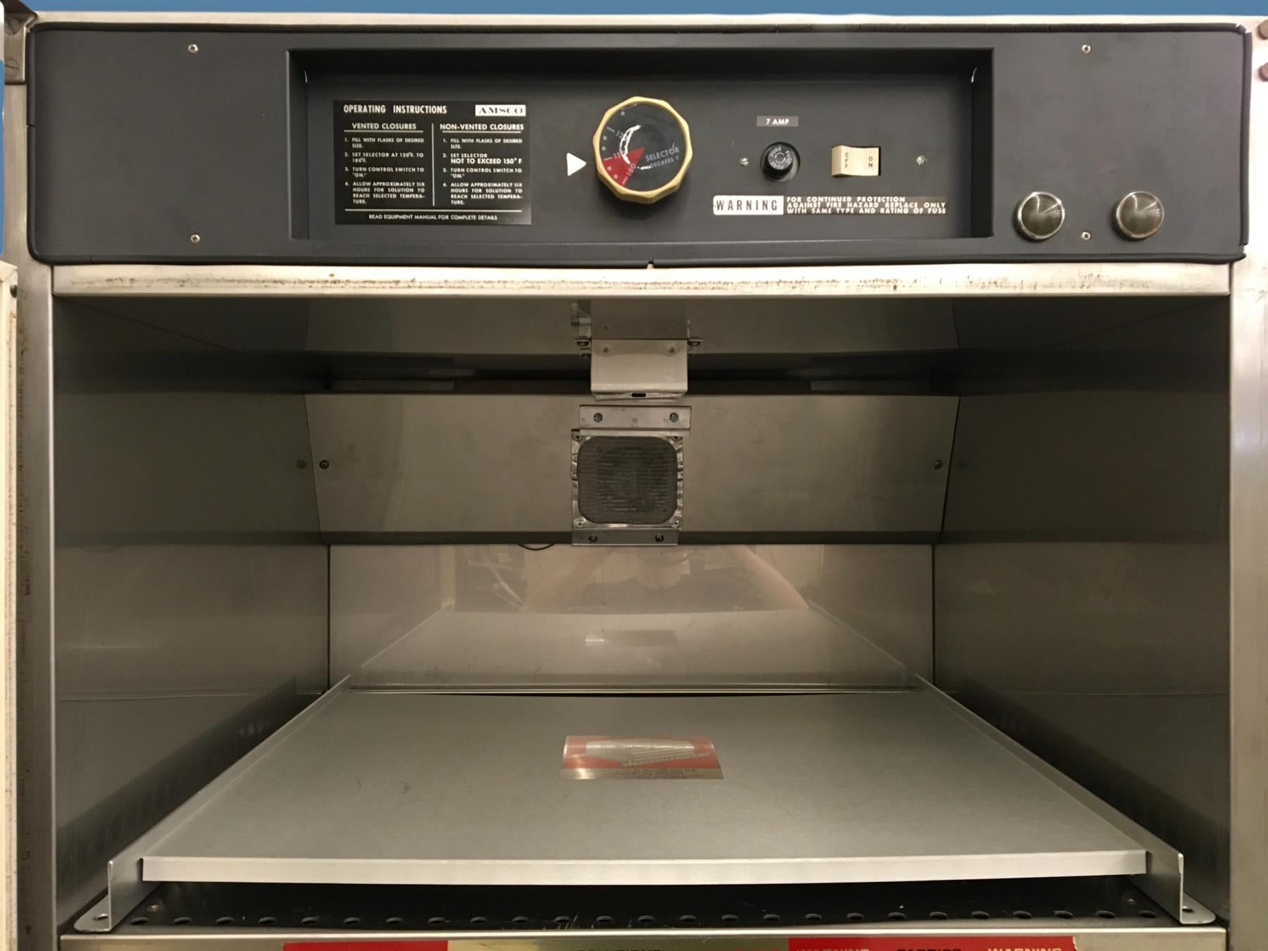 Amsco M70WC-EL Blanket Warming Cabinet