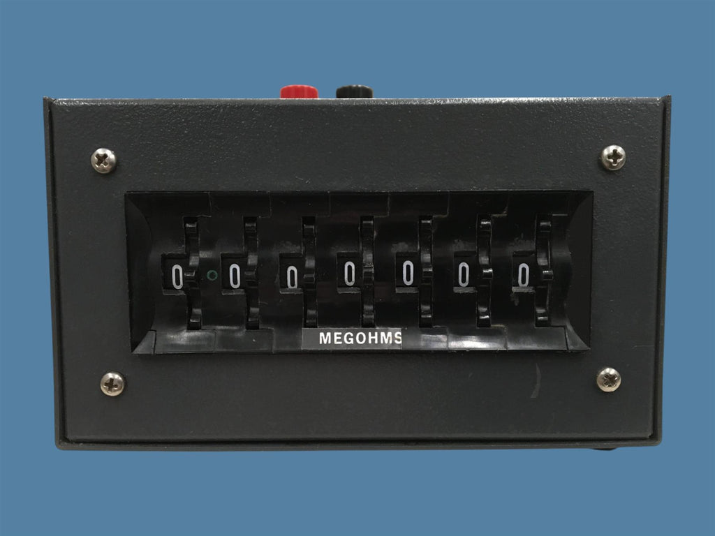 General Resistance Inc. Dial-An-Ohm Model DA76-3