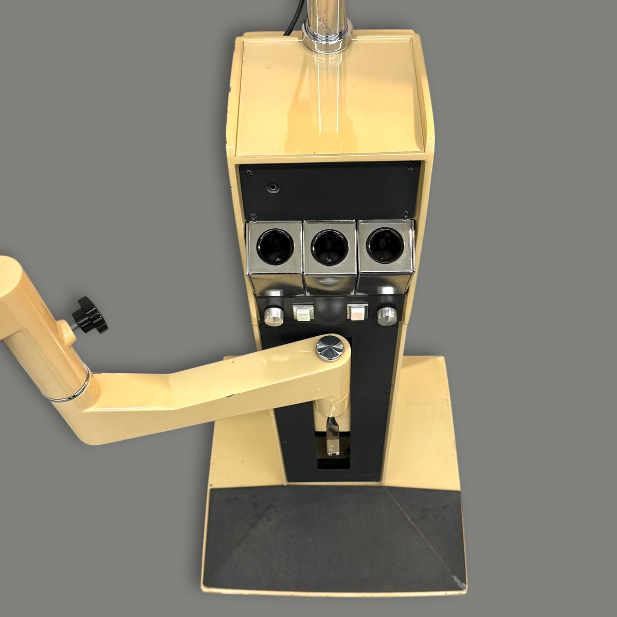 Boom-Mounted Carl Zeiss Slit Lamp and Bausch & Lomb 71-21-35 Keratometer